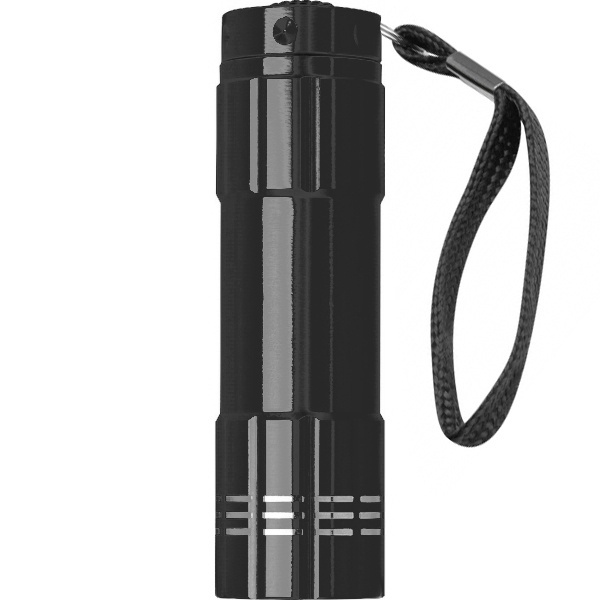 Logotrade promotional giveaways photo of: 6 COB metal torch MONTARGIS